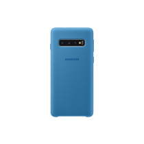SAMSUNG Coque  S10 Silicone ultra fine bleu