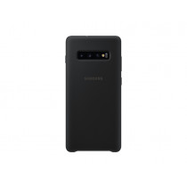 SAMSUNG Coque  S10+ Silicone ultra fine noir