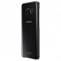 SAMSUNG Coque Transparente Noir Galaxy S8+