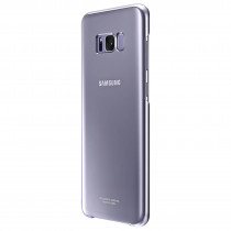 SAMSUNG Coque Transparente Lavande Galaxy S8+