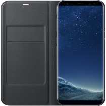 SAMSUNG LED View Cover Noir Galaxy S8+