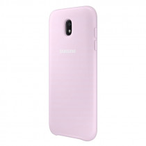 SAMSUNG Coque Double Protection Rose Galaxy J5 2017