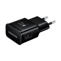 SAMSUNG Chargeur secteur RAPIDE (2A, 15W) EP-TA20EBECGWW