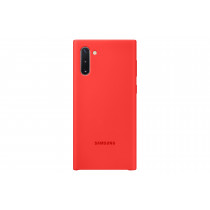 SAMSUNG Coque  Note 10 Silicone rouge