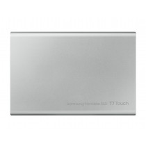 SAMSUNG Portable SSD T7 Touch 500 Go Argent