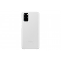 SAMSUNG Etui  S20+ Clear View cover blanc
