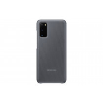 SAMSUNG Etui  S20 Clear View cover gris