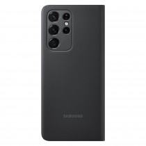 SAMSUNG Clear view cover Noir pr Samsung Galaxy Note 20 Ultra