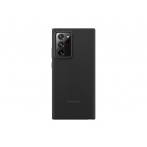 SAMSUNG Coque silicone noire  pour Galaxy Note 20 Ultra