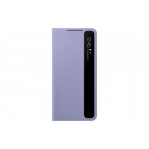 SAMSUNG Etui   S21+ Clear View violet