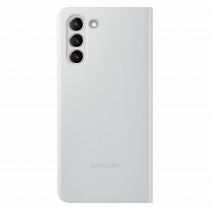 SAMSUNG Coque   S21 Clear View gris