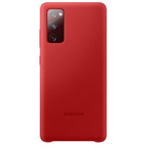 SAMSUNG Coque de Protection Silicone  G S20 FE Rouge