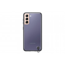 SAMSUNG Coque   S21 Clear Protective noir