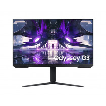 SAMSUNG Écran PC SAMSUNG ODYSSEY G3 32'' Full HD avec technologie LED, temps de réponse 1 ms et angles de vision larges.