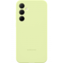 SAMSUNG Coque Silicone pour Galaxy A35 5G Vert clair