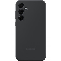 SAMSUNG Coque Silicone pour Galaxy A55 5G Noir