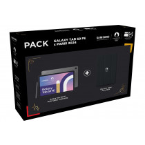 SAMSUNG Pack Tab S9 FE + Book Cover Hybride JO