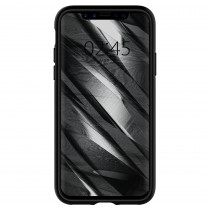 SPIGEN Case Liquid Air Noir pour Apple iPhone X