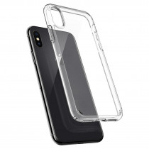 SPIGEN Case Ultra Hybrid Crystal Clear Apple iPhone X
