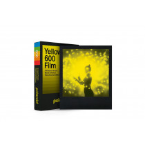Polaroid Film Noir et Jaune 600