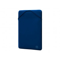 HP Housse de protection réversible pour ordinateur portable  15,6 bleu
