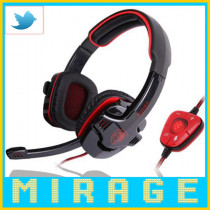 URBAN FACTORY USB HEADSET WITH REMOTE CONTROL