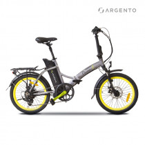 ARGENTO Vélo électrique pliable Argento Piuma S Moteur Bafang 36V/250W/45Nm , Batt 36V 1