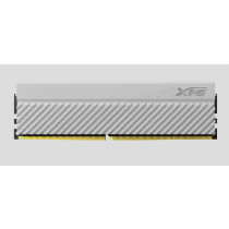 ADATA Barrette mémoire 8Go DIMM DDR4  XPG GammiX D45 RGB PC4-28800 (3600Mhz) (Blanc)