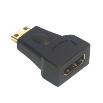 MCL Samar Adaptateur HDMI type A femelle / C mâle