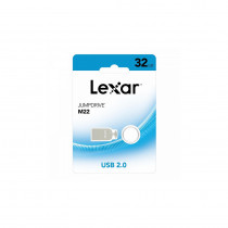 Lexar Clé 32Go USB 2.0 JumpDrive Metallic M22