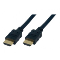 MCL Samar Câble HDMI haute vitesse 3D avec Ethernet mâle / mâle - 2m