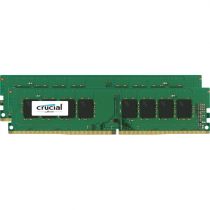 CRUCIAL DDR4 32 Go (2 x 16 Go) 2400 MHz CL17 DR X8