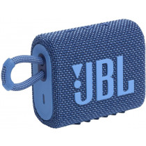 JBL GO 3 Eco Bleu