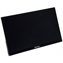 VERBATIM PMT-14 Portable Touchscreen Monitor 14" Full HD 1080p Metal Housing