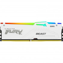 KINGSTON 32GB 6000 DDR5 DIMM FURY Beast WHT RGB