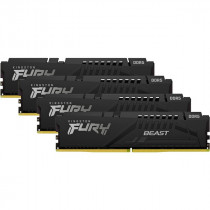 KINGSTON 64GB 6000 DDR5 DIMM Kit4 FURY Beast RGB