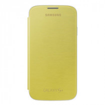 SAMSUNG Flip Cover Jaune Galaxy S4