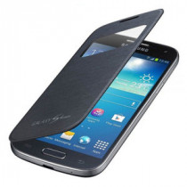SAMSUNG S-View Noir Etui Samsung Galaxy S4 Mini