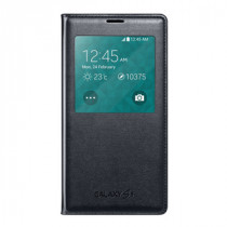 SAMSUNG S-View Noir Galaxy S5