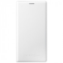 SAMSUNG Flip Cover Blanc pour Samsung Galaxy S5 Mini