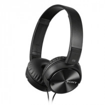SONY Casque Micro Jack 3,5mm MDRZX110 Noise Cancelling Noir