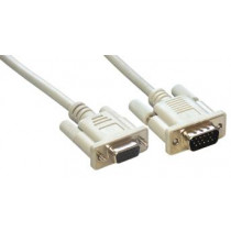 MCL Samar Câble VGA HD15 mâle / mâle - 3m