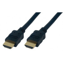 MCL Samar Samar Câble HDMI haute vitesse 3D avec Ethernet mâle / mâle - 5m