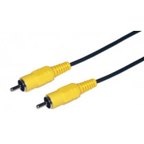 MCL Samar Câble vidéo composite RCA mâle / mâle - 1,5m ( MC701-1.5M )