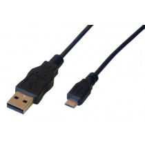MCL Samar Câble USB 2.0 type A mâle / micro USB B mâle - 2m