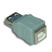 MCL Samar Adaptateur USB A femelle / B femelle