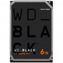 WESTERN DIGITAL WD Black 6To HDD SATA 6Gb/s Desktop WD Desktop Black 6To HDD 7200rpm 6Gb/s serial ATA sATA 128Mo cache 3.5p intern RoHS compliant Bulk