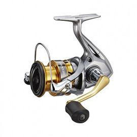 SHIMANO Moulinet Pêche Sedona FI 3000 Double Manivelle Corps Compacte Frein Arvant Mer Carpe Truite Carnassiers Spinning Feeder