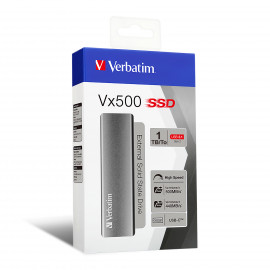 VERBATIM VX500 EXTERNAL SSD USB 3.1 G2 1TB