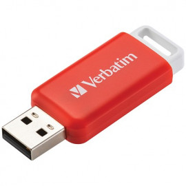 VERBATIM V DataBar USB 2.0 Drive Red 16GB